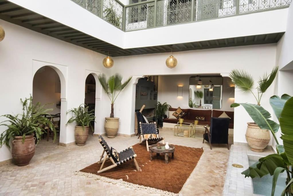 Riad Louisa Spa, And Pool Marrakesh
