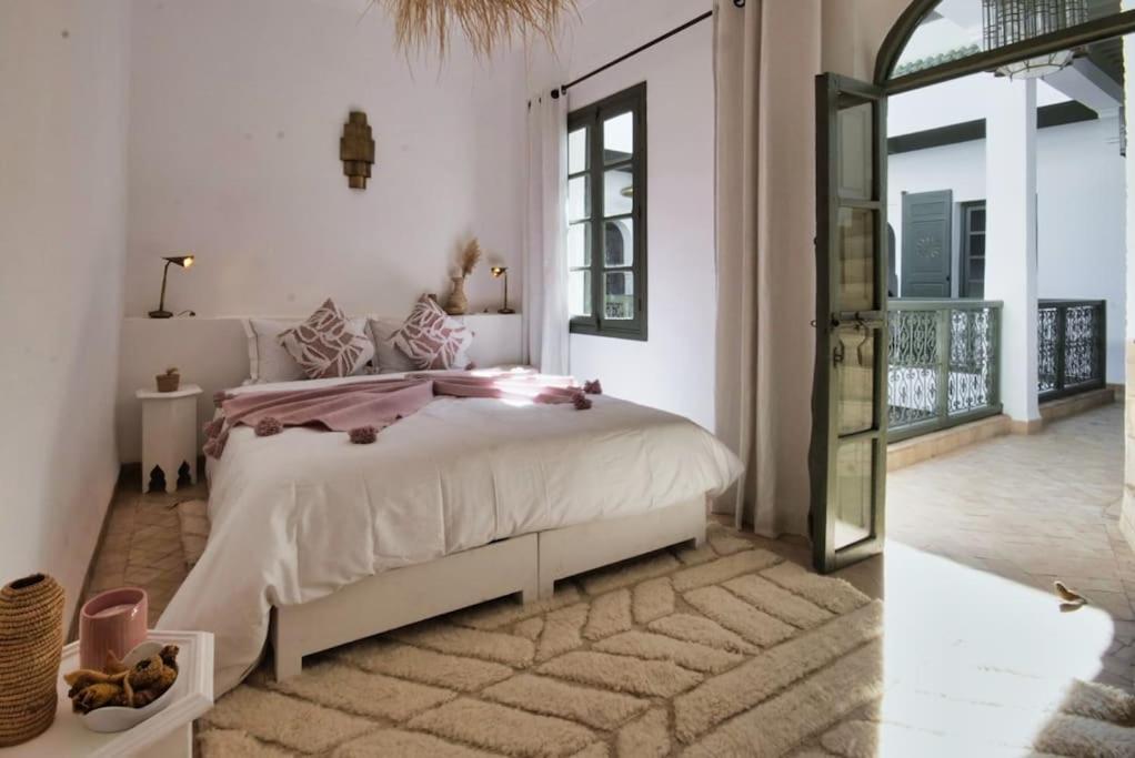 Riad Louisa Spa, And Pool Appartement Marrakesh