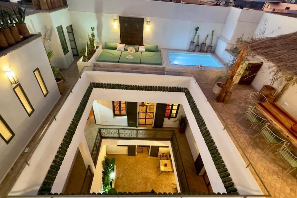 Riad Louisa Spa, And Pool Marrakesh