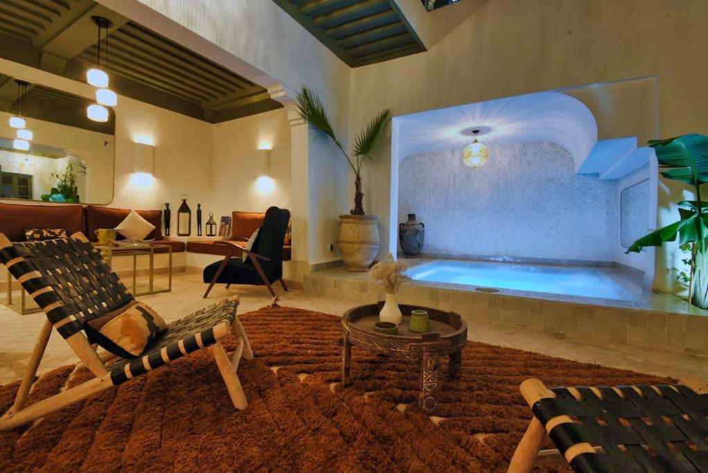 Appartement Riad Louisa Spa, And Pool