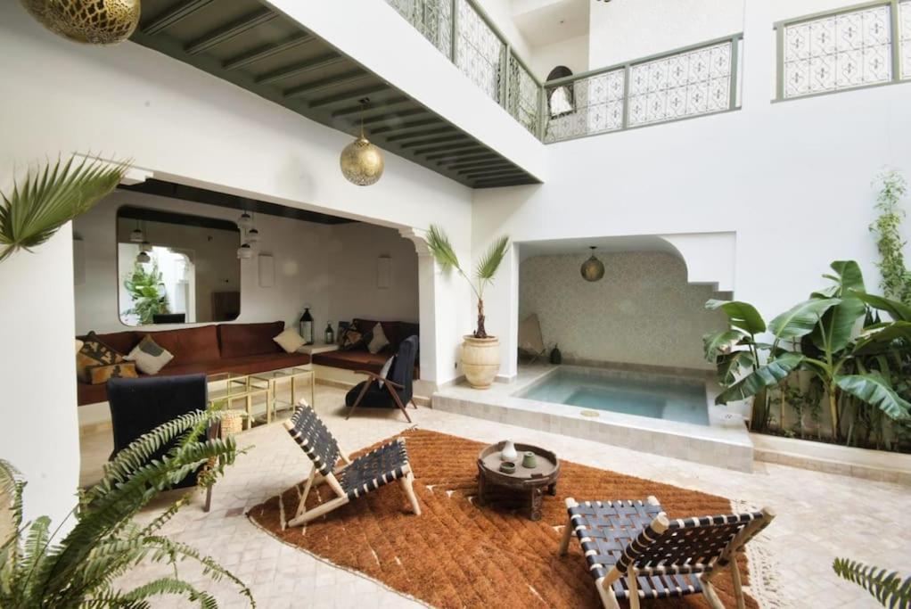 Riad Louisa Spa, And Pool Appartement *