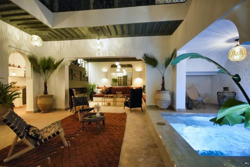 Riad Louisa Spa, And Pool * Marrakesh