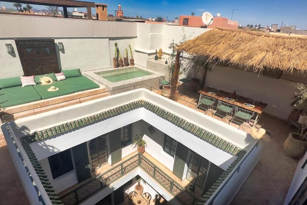 Riad Louisa Spa, And Pool Appartement Marrakesh