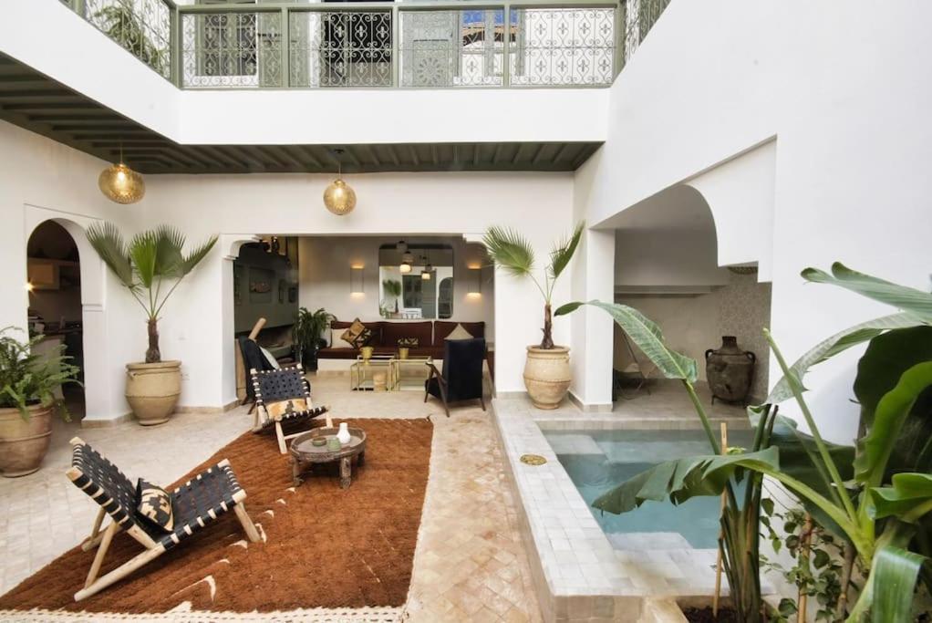 Appartement Riad Louisa Spa, And Pool