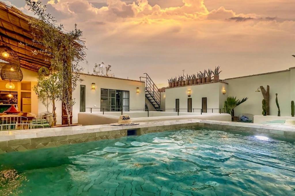 Riad Louisa Spa, And Pool Marrakesh