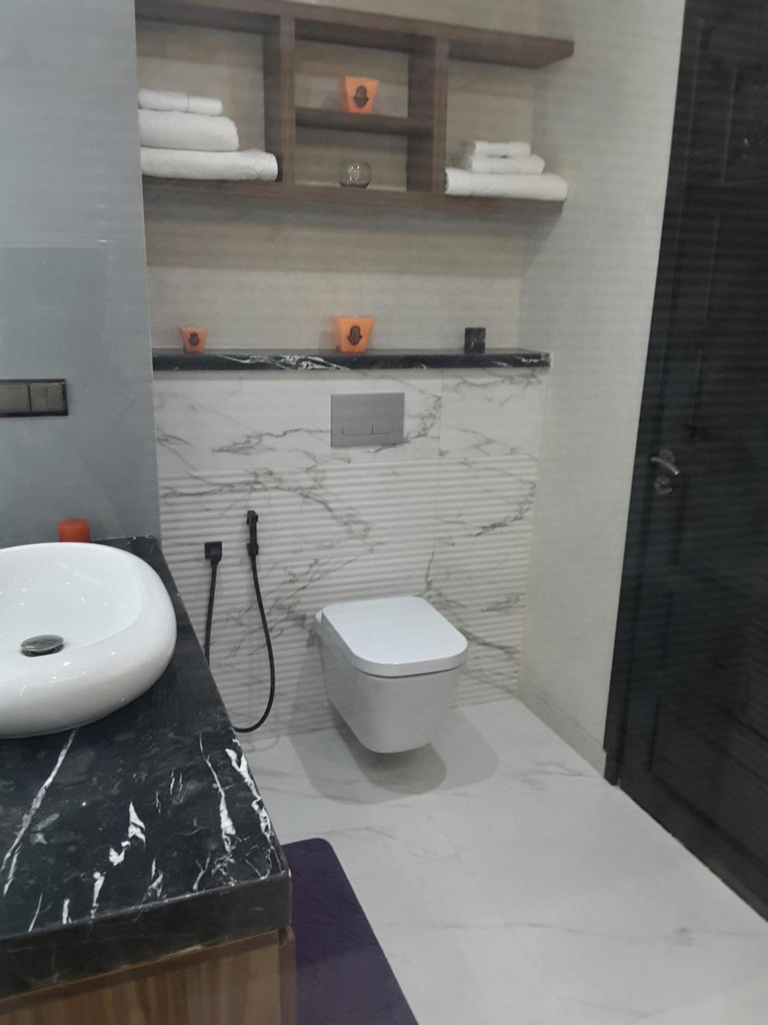 Luxury With Swimming Pool In Gueliz Marrakech Apartment