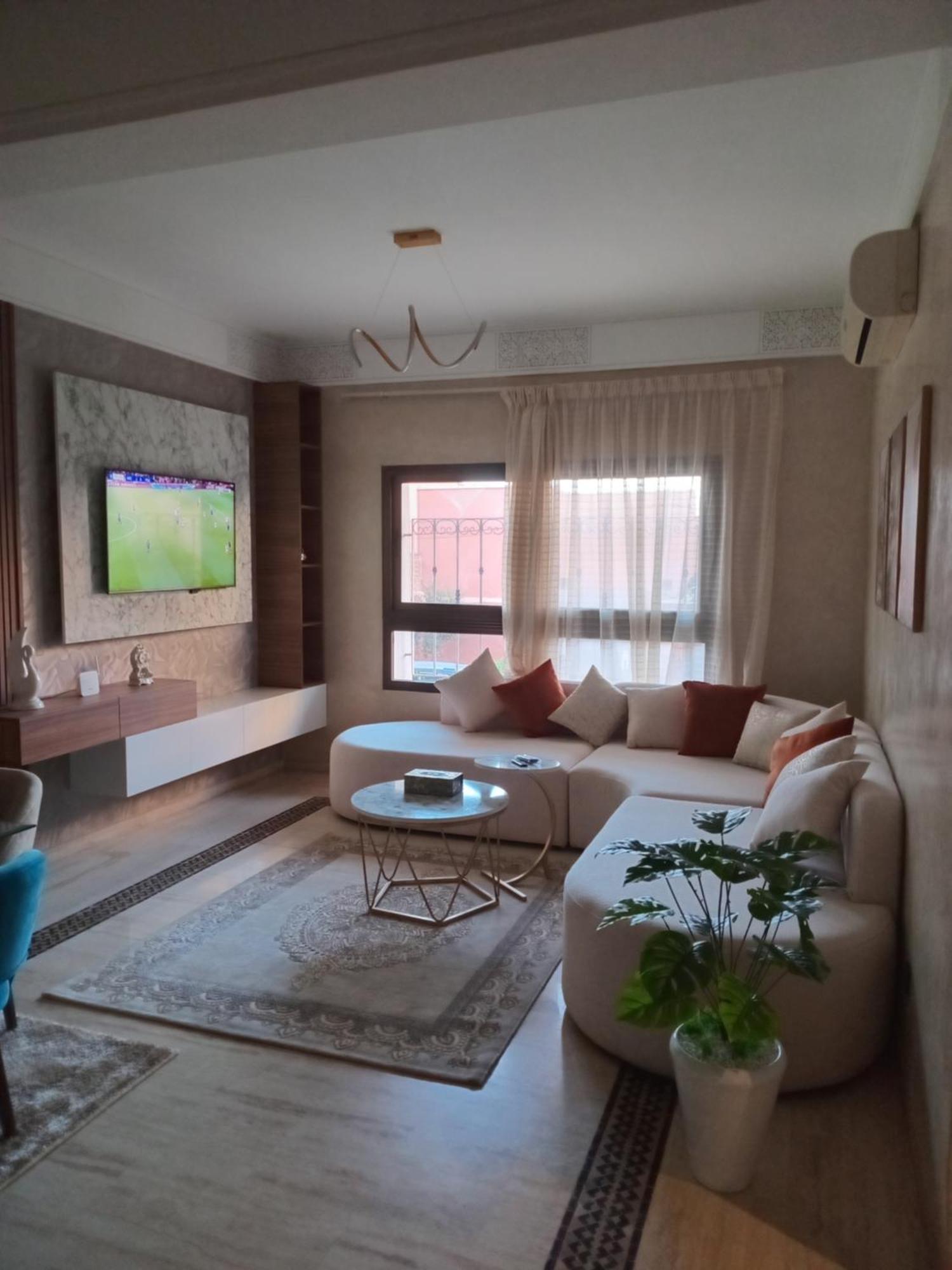 Luxury With Swimming Pool In Gueliz Marrakech Apartment Marrakesh