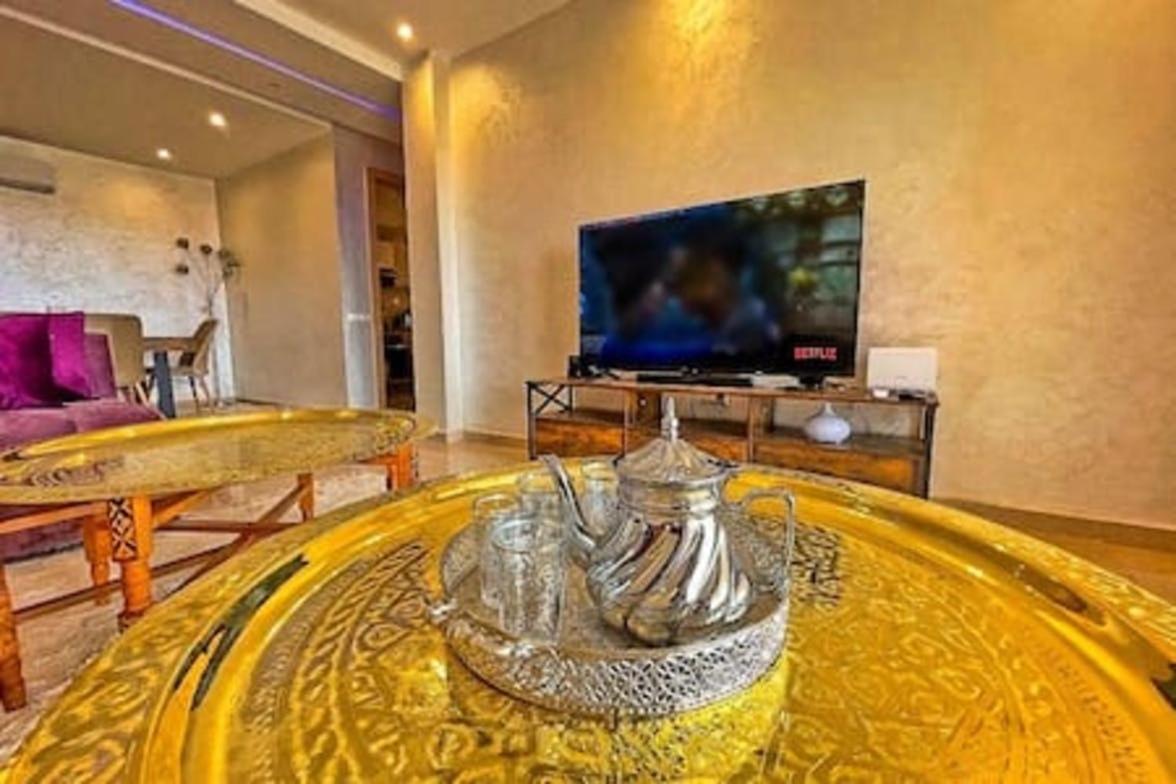Magnifique Spacieux Avec Belle Terrasse Ensoleillee Apartamento Marrakesh
