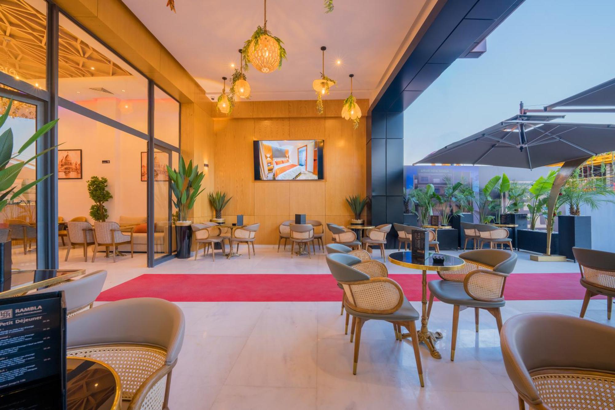 Rambla Hotel Marrakesch