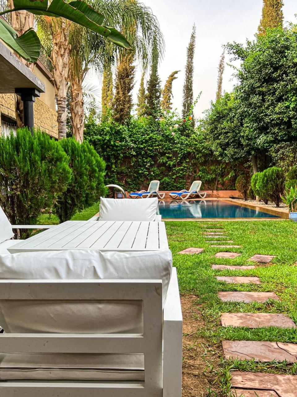 La Royale Avec Cuisiniere Villa Marrakesh