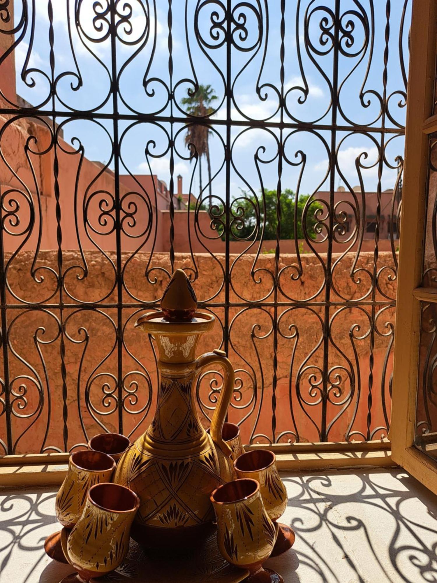 Riad Rooftop Terrace Green House * Marrakesh