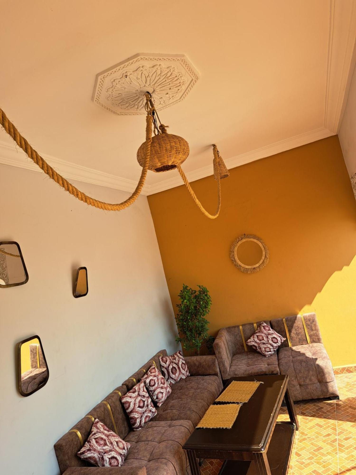 Riad Rooftop Terrace Green House Riad Marrakesh