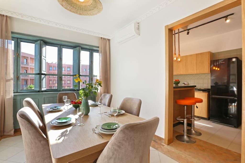Appartement Elegant&familial Appt Hivernage Pool Location