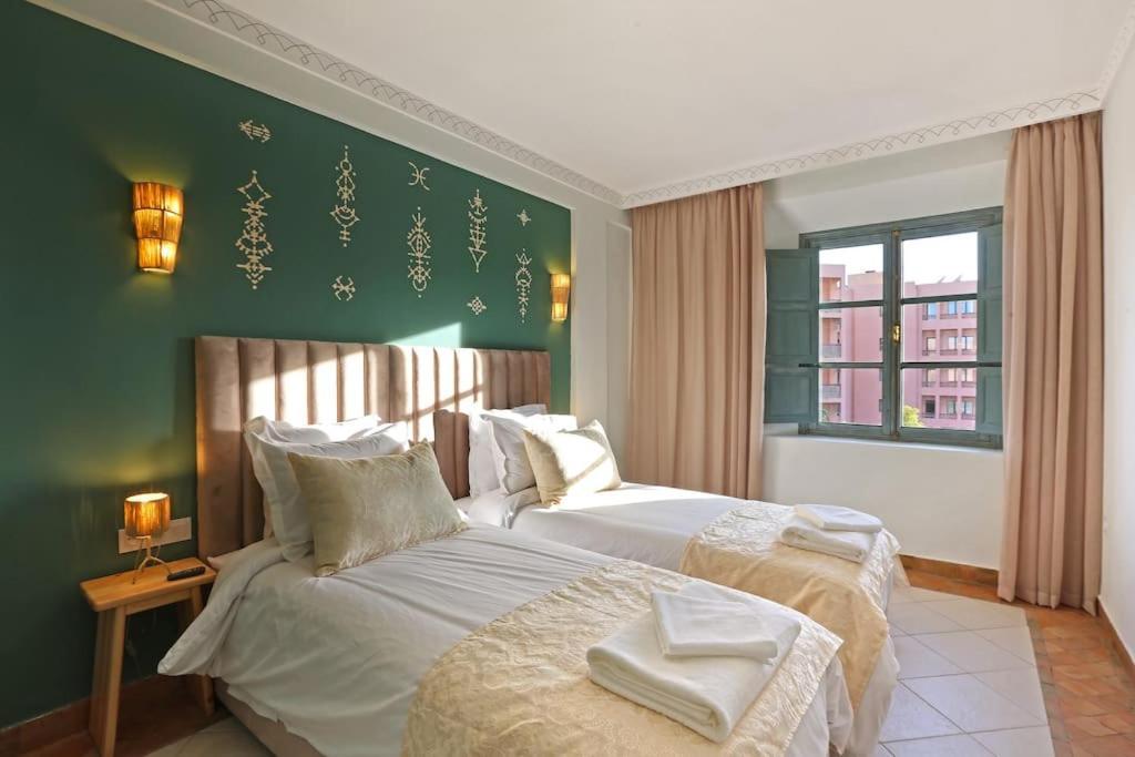 Elegant&familial Appt Hivernage Pool Location *