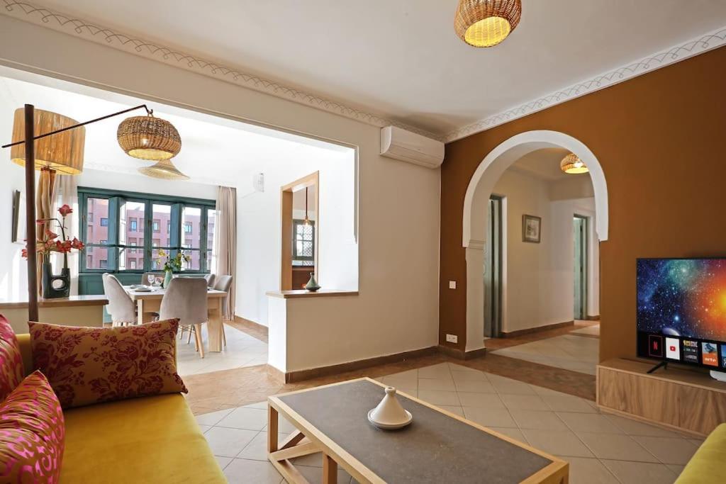Elegant&familial Appt Hivernage Pool Location Appartement