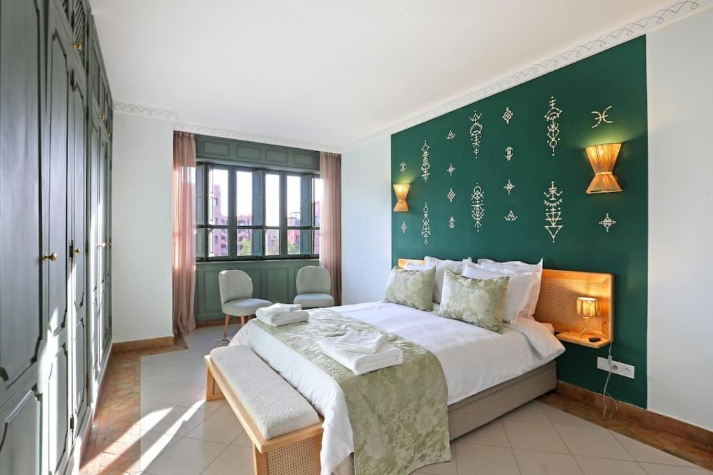 Appartement Elegant&familial Appt Hivernage Pool Location Marrakesh