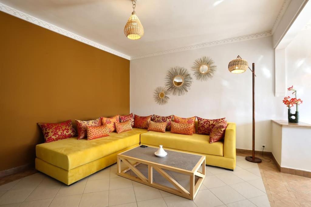 Elegant&familial Appt Hivernage Pool Location * Marrakesh