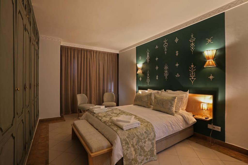 Elegant&familial Appt Hivernage Pool Location Marrakesh