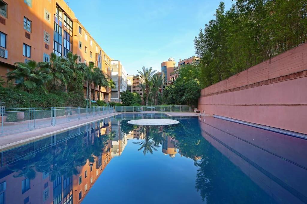 Elegant&familial Appt Hivernage Pool Location Appartement Marrakesh