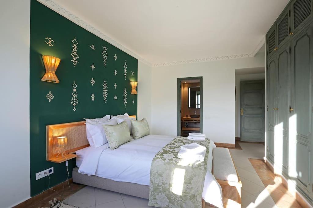 Appartement Elegant&familial Appt Hivernage Pool Location Marrakesh