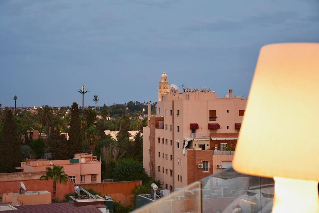 De Luxe A Marrakech Avec Jacuzzi Piscine Et Vue Panoramique * Marrakesh