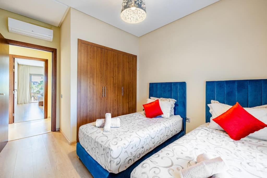 Cozy&elegant-prestigia-pool-10min From Gueliz Apartment *
