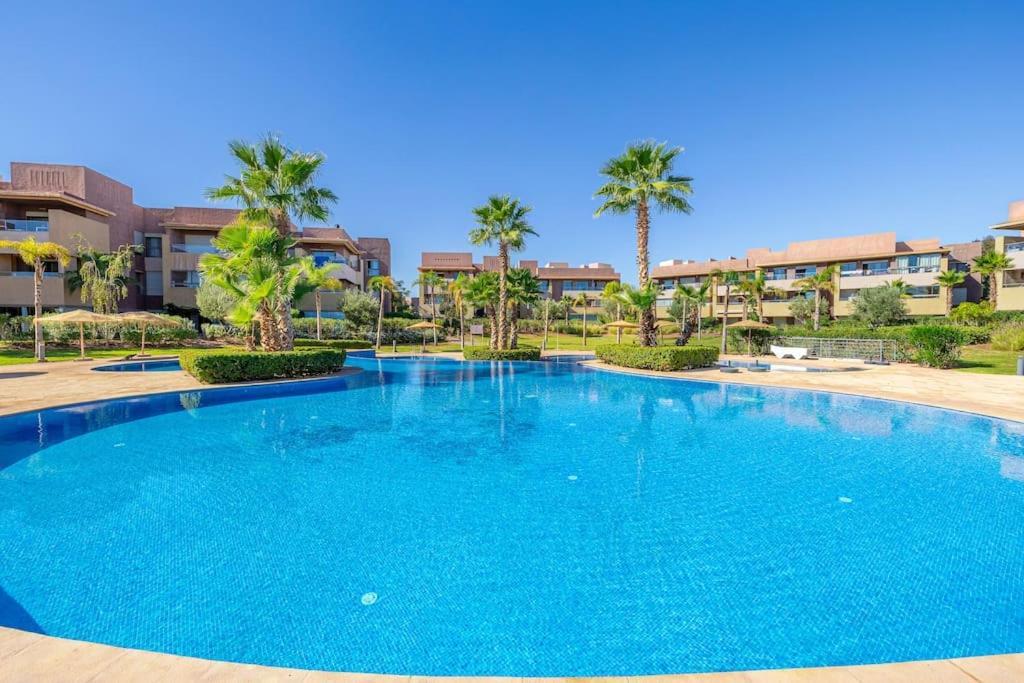 Cozy&elegant-prestigia-pool-10min From Gueliz Apartment Marrakesh