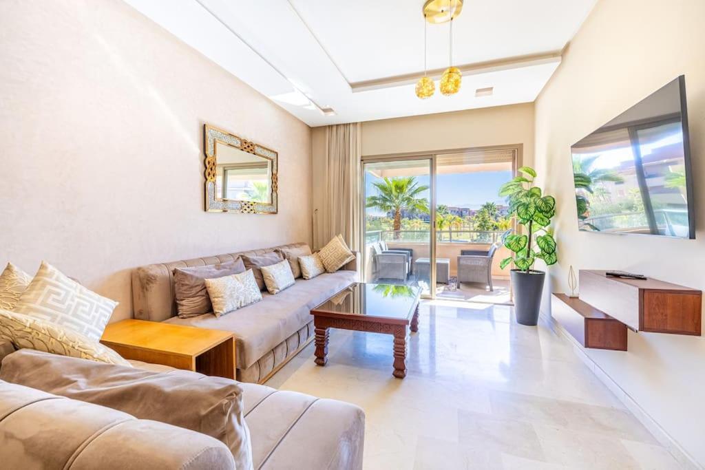 Apartment Cozy&elegant-prestigia-pool-10min From Gueliz