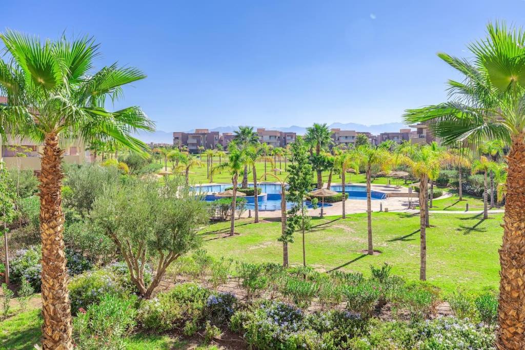 Cozy&elegant-prestigia-pool-10min From Gueliz Apartment Marrakesh