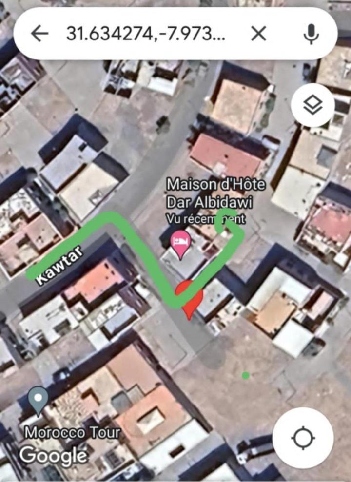 Maison D'hote Dar Albidawi Hotel a capsule Marrakesh