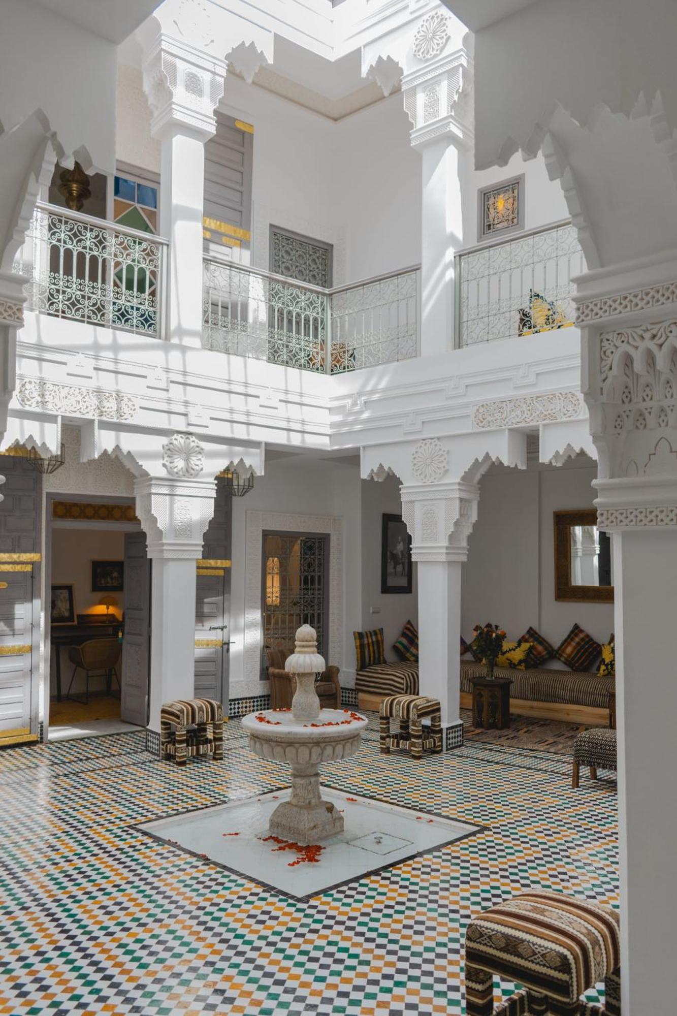 Hotel Boutique La Maison Darts Et Medicine Marrakesh