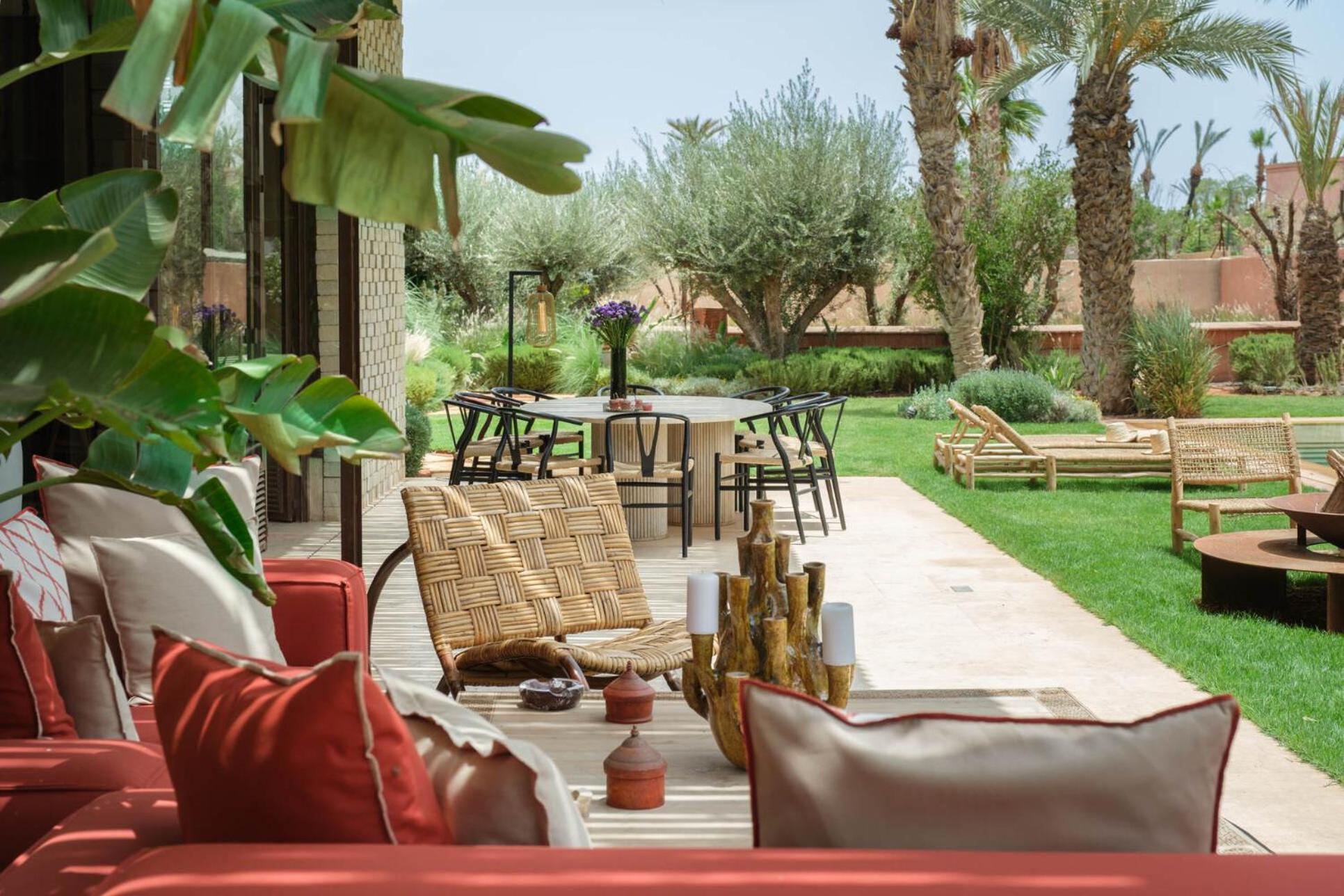 Villa Saman Marrakesh