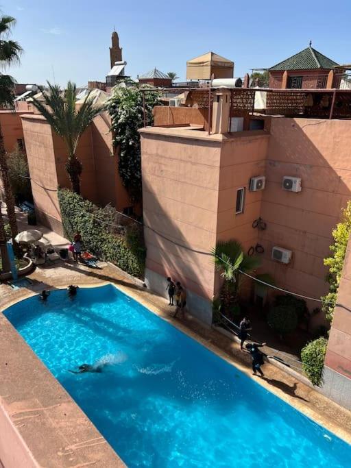 Appartement & 4 Bedrooms With Pool Views Marrakesh