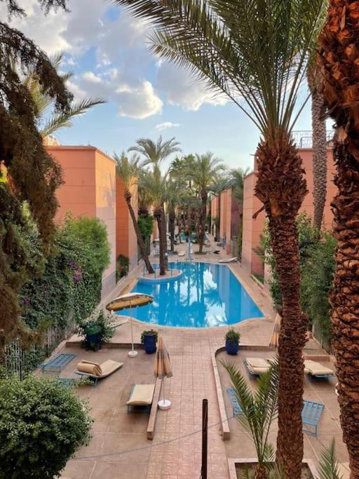 & 4 Bedrooms With Pool Views Appartement Marrakesh