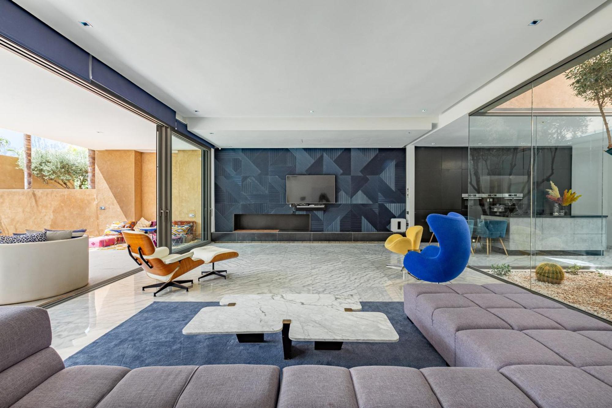 New! Appt De Luxe A Oliver Palm, Piscine Prive Apartment Marrakesh