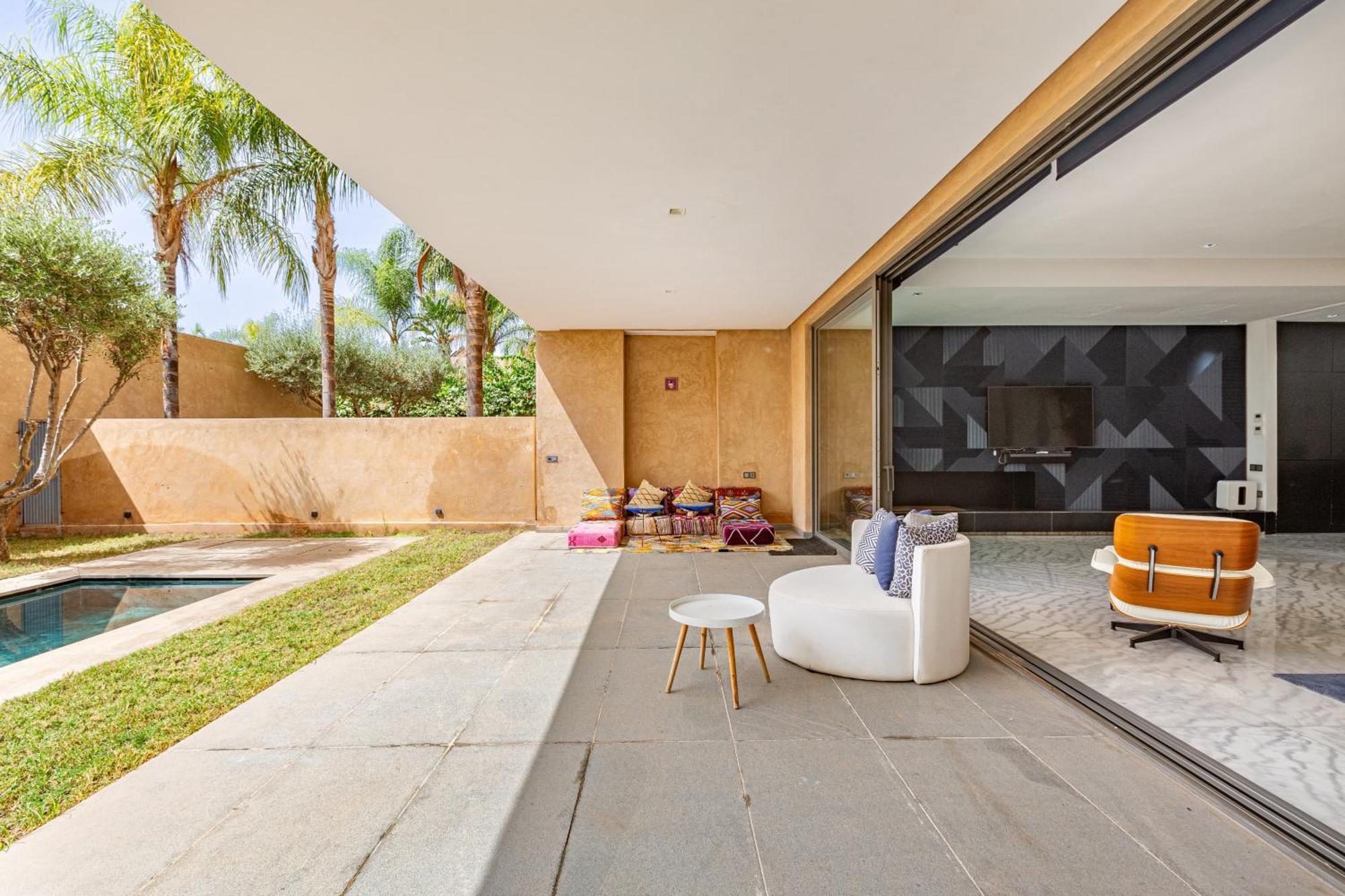 New! Appt De Luxe A Oliver Palm, Piscine Prive