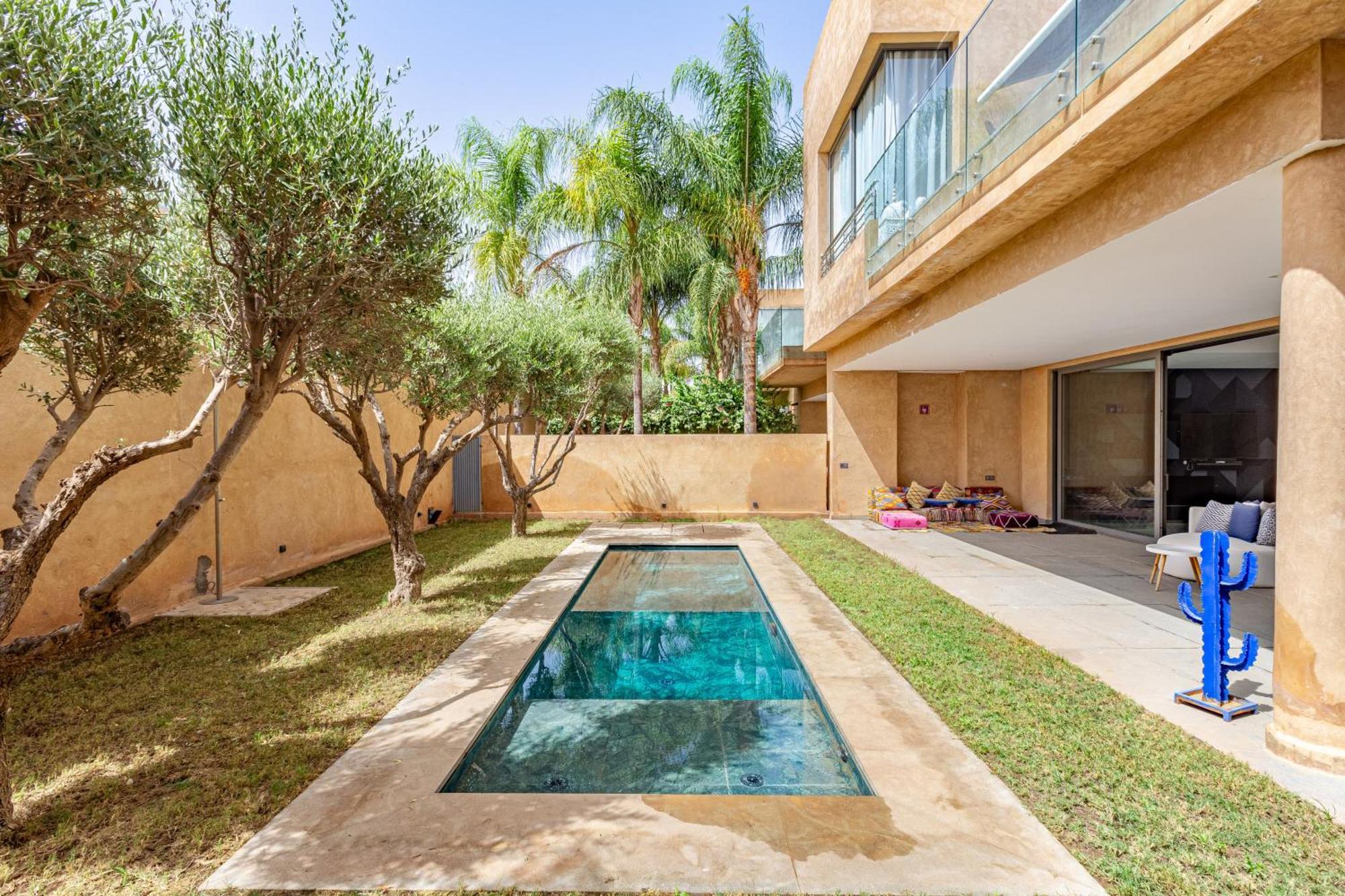 New! Appt De Luxe A Oliver Palm, Piscine Prive Apartment *