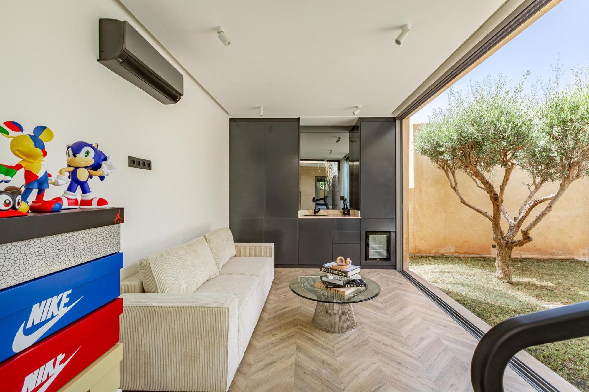 New! Appt De Luxe A Oliver Palm, Piscine Prive Apartment Marrakesh
