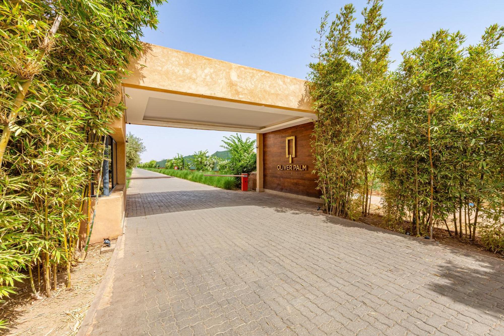 Apartment New! Appt De Luxe A Oliver Palm, Piscine Prive Marrakesh