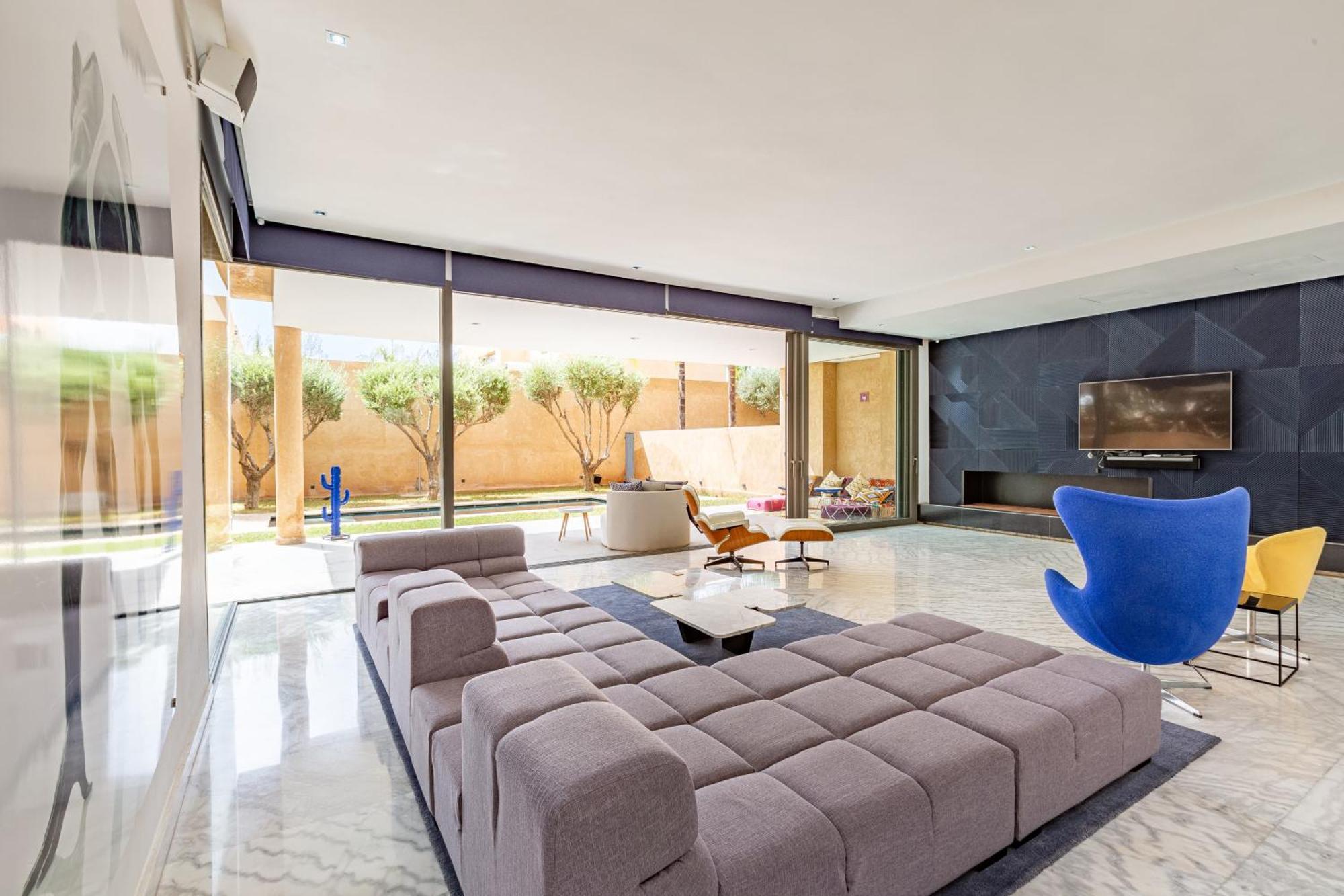New! Appt De Luxe A Oliver Palm, Piscine Prive Apartment Marrakesh