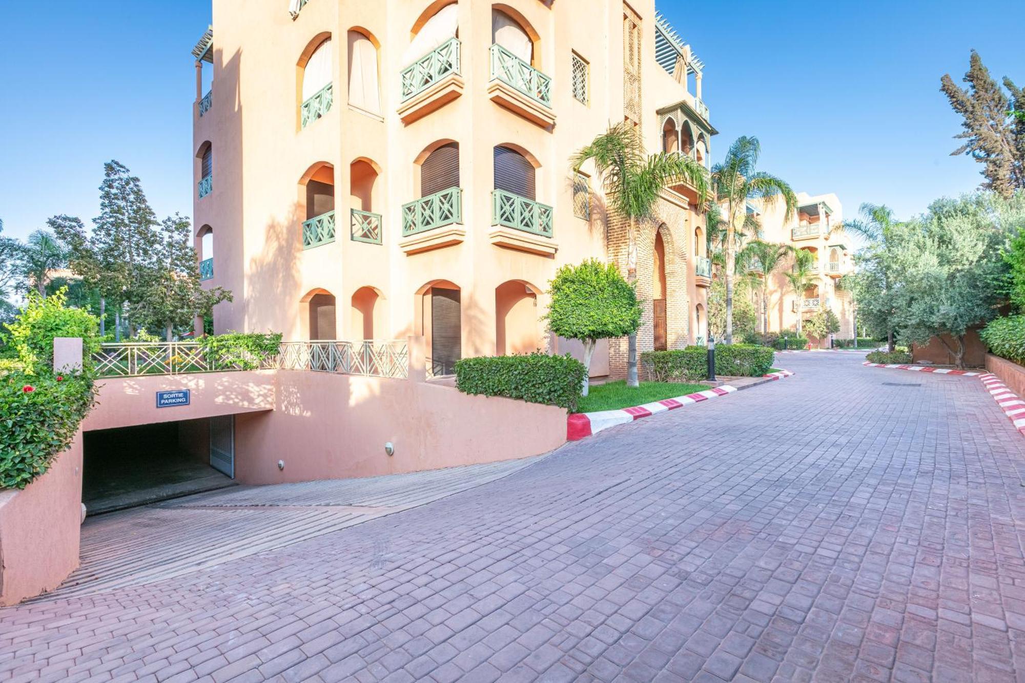Cosy Piscine Et Chill Apartment Marrakesh