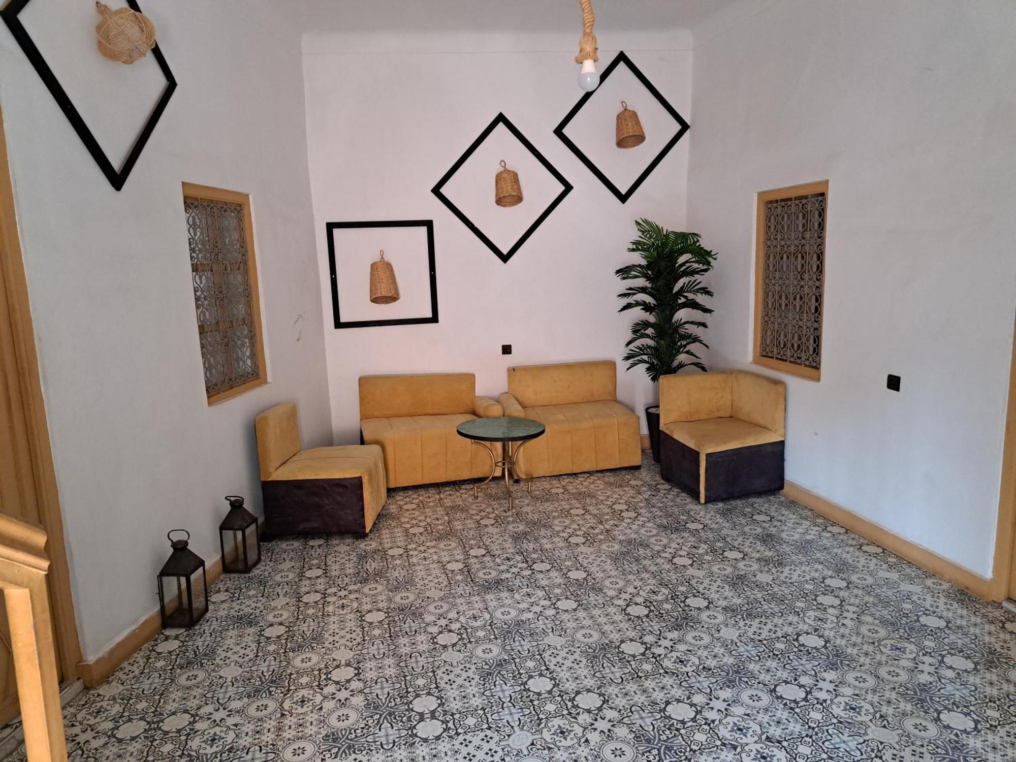 Riad Rooftop Terrace Green House Riad Marrakesh