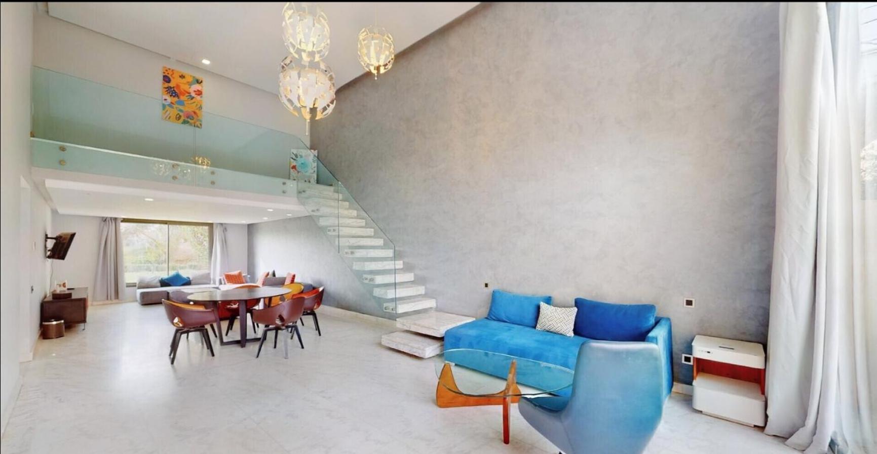 Appartement Tres Beau Duplexe Avec Piscine Depuis La Terrasse