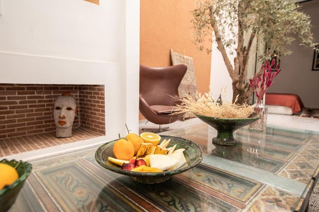 Villa Jarco Marrakech, Coeur Medina, Rooftop, Bassin , Proche Place Jemaa El Fna