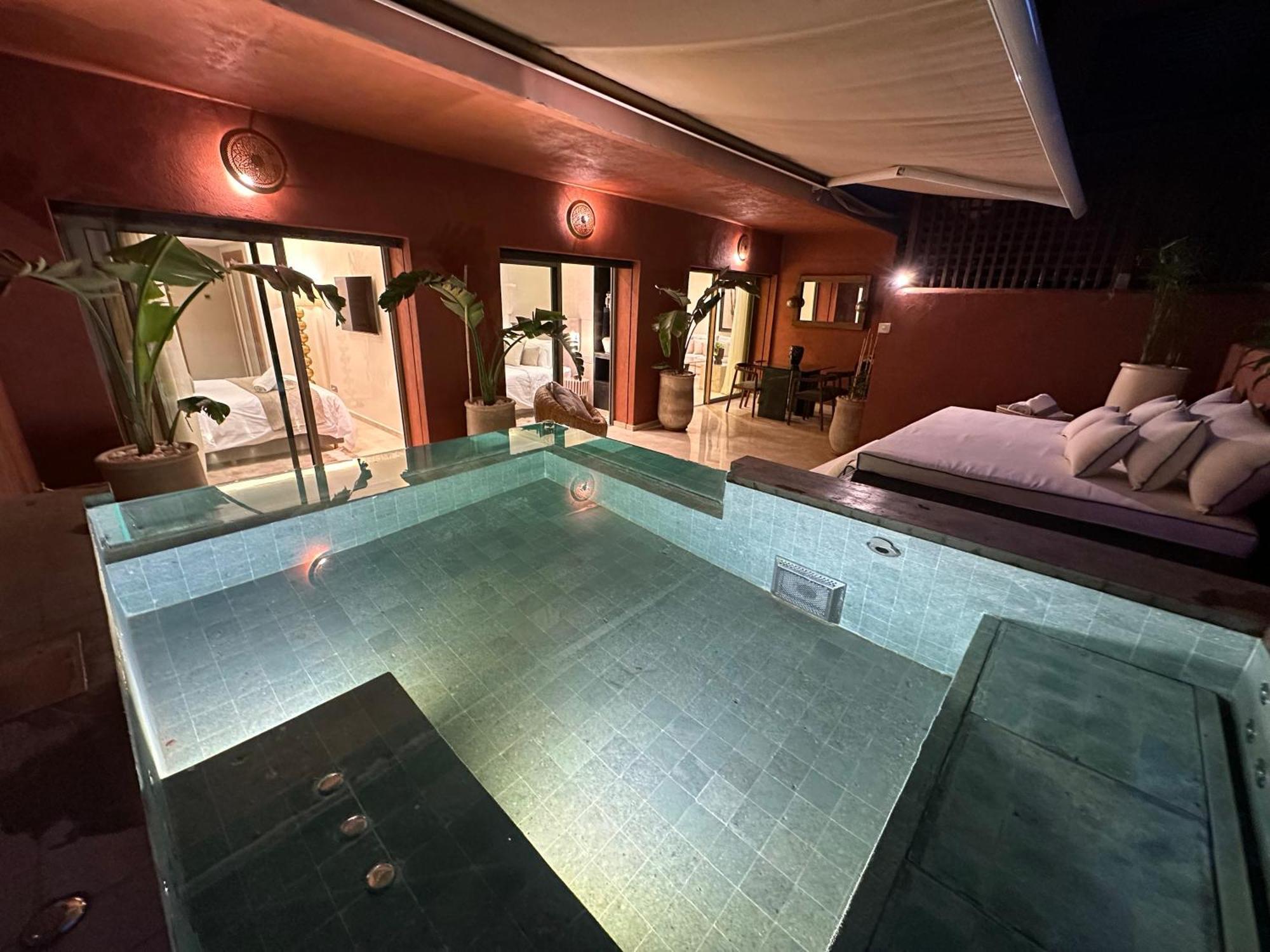 Appartamento Nacarat Centre Gueliz 2br