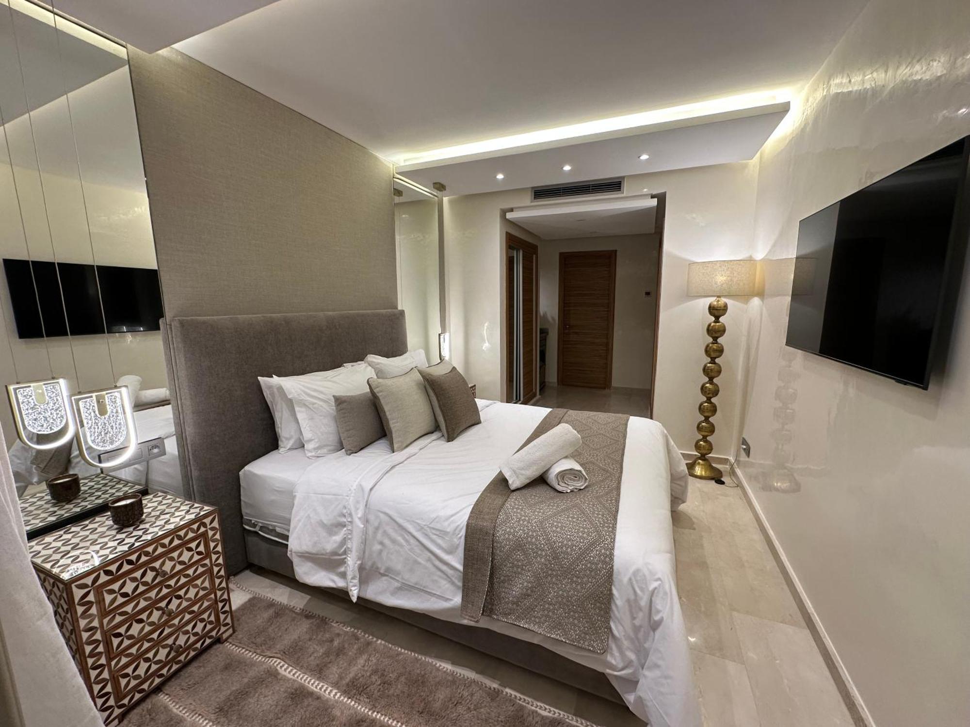 Nacarat Centre Gueliz 2br Marrakesh