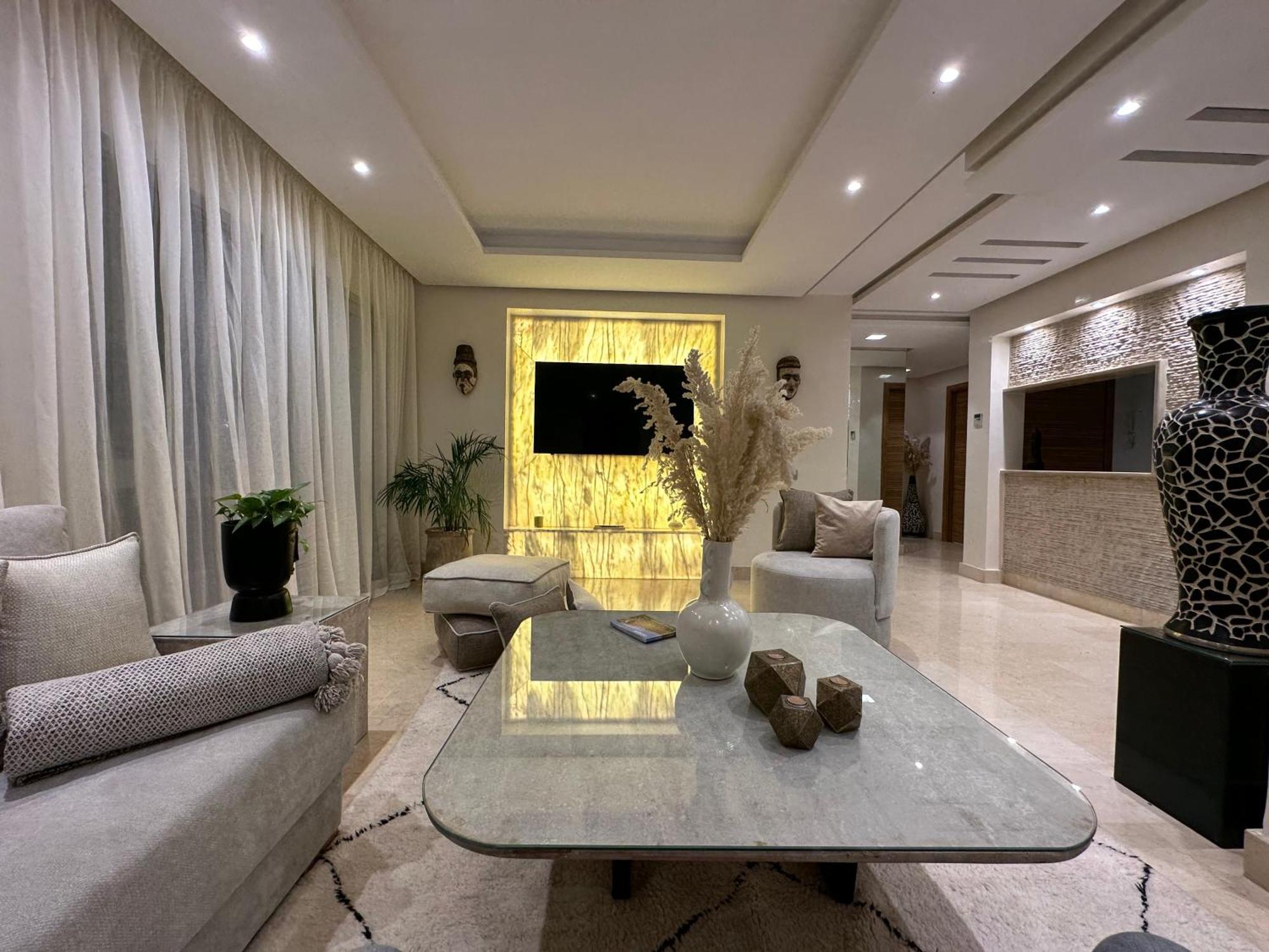Appartamento Nacarat Centre Gueliz 2br *