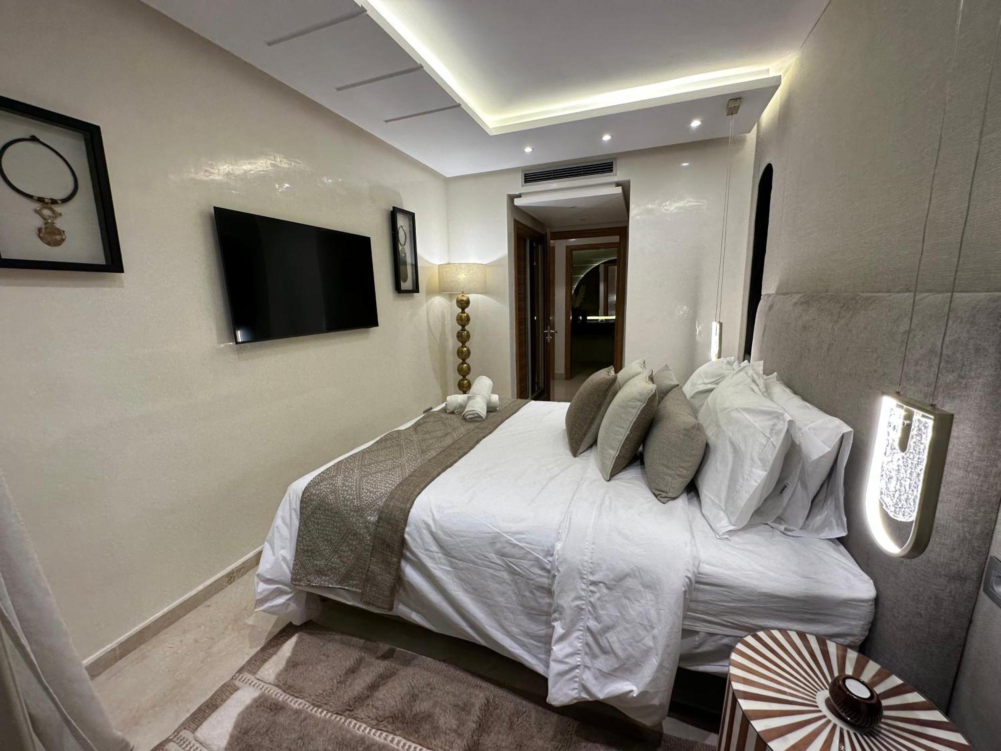 Appartamento Nacarat Centre Gueliz 2br *