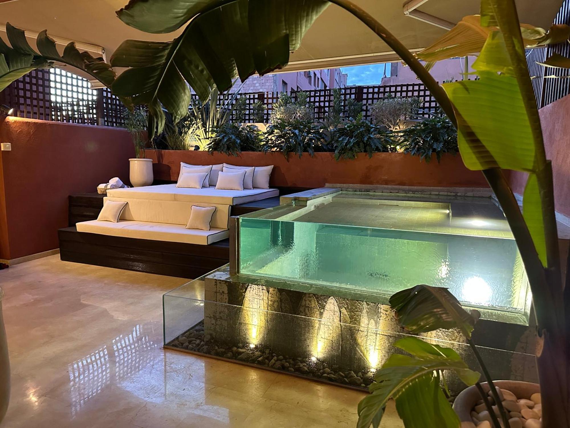 Appartamento Nacarat Centre Gueliz 2br