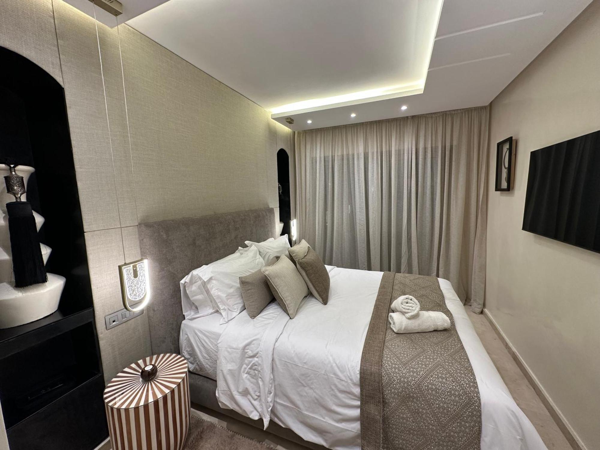 Appartamento Nacarat Centre Gueliz 2br Marrakesh